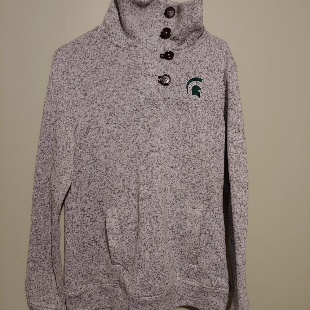 Michigan State sweater